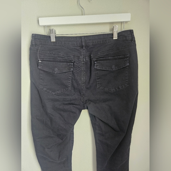 Club Monaco Black Mid Rise Jeans Sz 32 - Picture 3 of 6